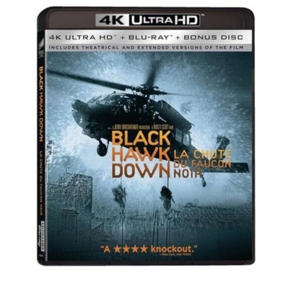 Other - New Black Hawk Down - (4K / Blu-ray + Digital)